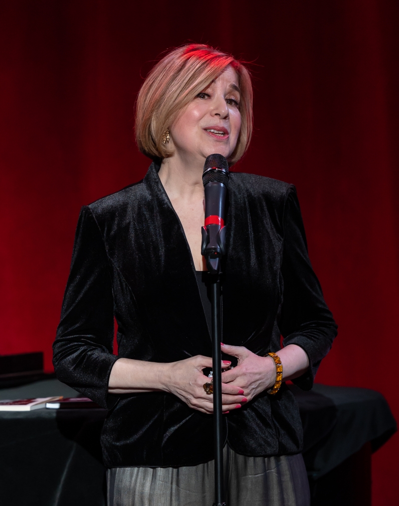 Photos: A DREAM AND A SONG: THE MUSICAL STORIES OF ELIZABETH SULLIVAN, Featuring Celia Berk Image