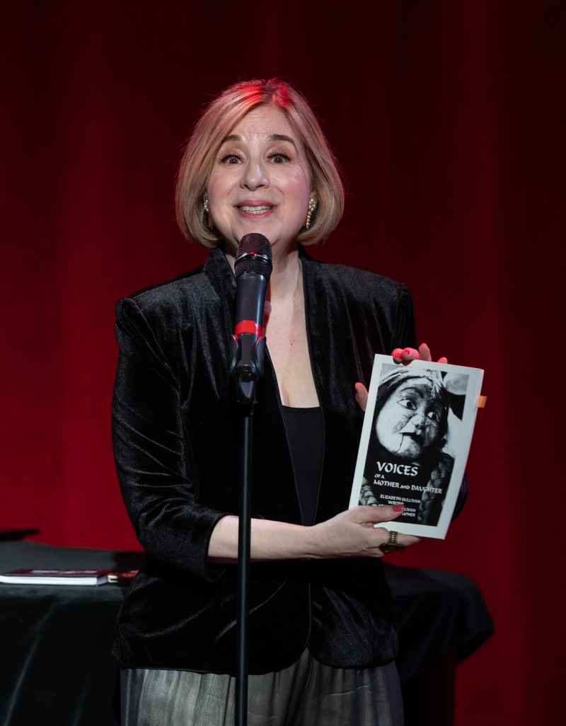 Photos: A DREAM AND A SONG: THE MUSICAL STORIES OF ELIZABETH SULLIVAN, Featuring Celia Berk Image