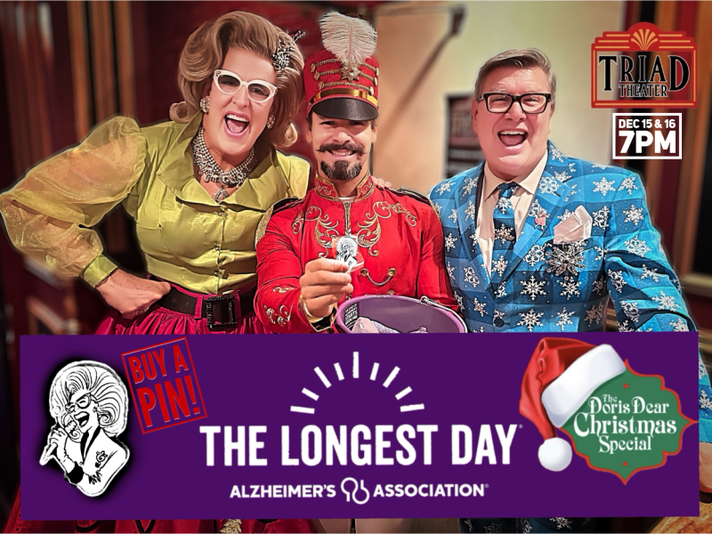 THE DORIS DEAR CHRISTMAS SPECIAL Partners with Alzheimer's Association 'THE LONGEST DAY' Initiative Image