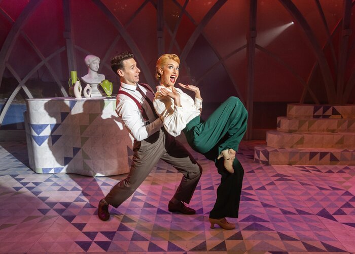 Photos: First Look at The Mill at Sonning's Production of HIGH SOCIETY Image