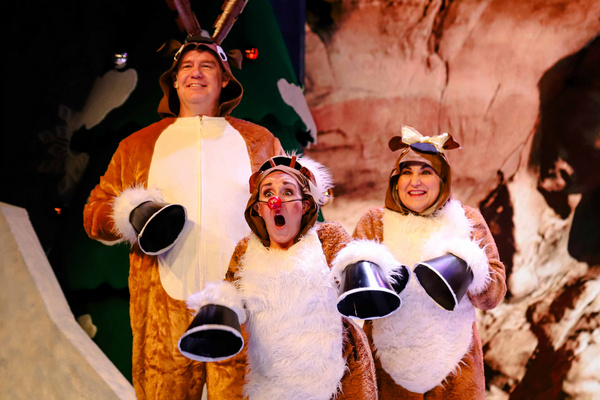 Photos: First Look at RUDOLPH THE RED-NOSED REINDEER at Tacoma Little Theatre 