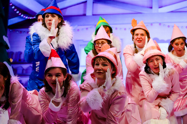 Photos: First Look at RUDOLPH THE RED-NOSED REINDEER at Tacoma Little Theatre Image