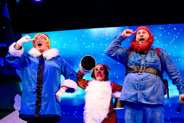 Photos: First Look at RUDOLPH THE RED-NOSED REINDEER at Tacoma Little Theatre Image