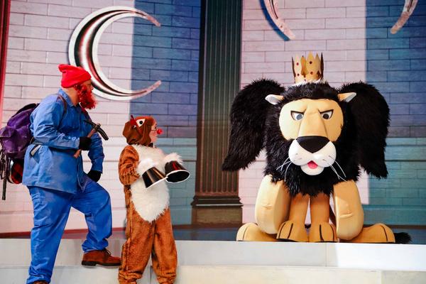 Photos: First Look at RUDOLPH THE RED-NOSED REINDEER at Tacoma Little Theatre Image