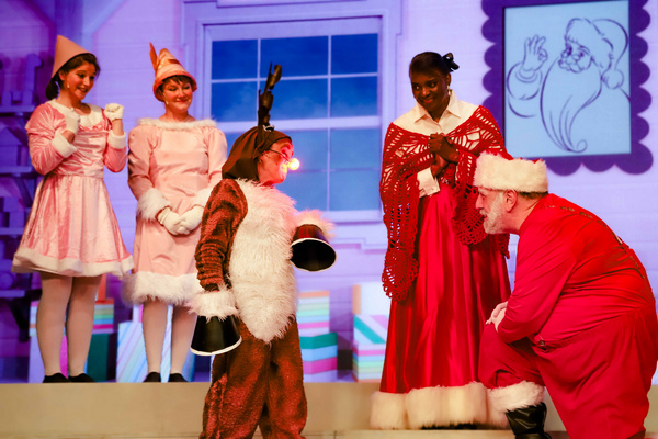 Photos: First Look at RUDOLPH THE RED-NOSED REINDEER at Tacoma Little Theatre Image