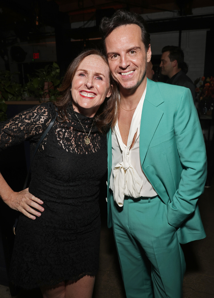 Molly Shannon and Andrew Scott Photo