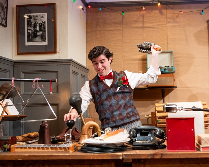 Photos: First Look at The Gamm Theatre's IT'S A WONDERFUL LIFE: A LIVE RADIO PLAY Image