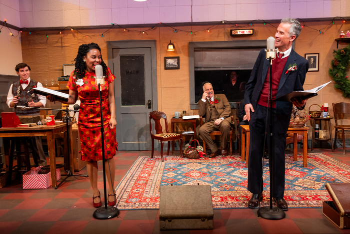 Photos: First Look at The Gamm Theatre's IT'S A WONDERFUL LIFE: A LIVE RADIO PLAY Image