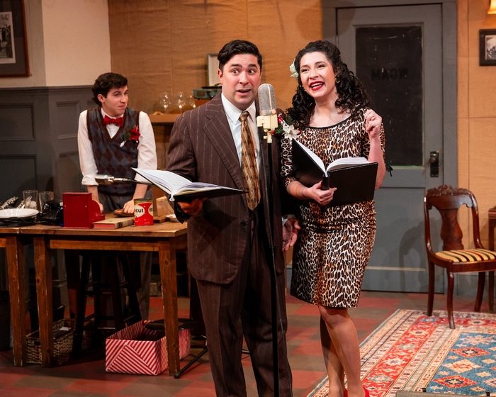 Photos: First Look at The Gamm Theatre's IT'S A WONDERFUL LIFE: A LIVE RADIO PLAY Image