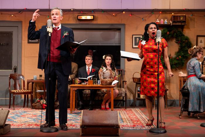 Photos: First Look at The Gamm Theatre's IT'S A WONDERFUL LIFE: A LIVE RADIO PLAY Image