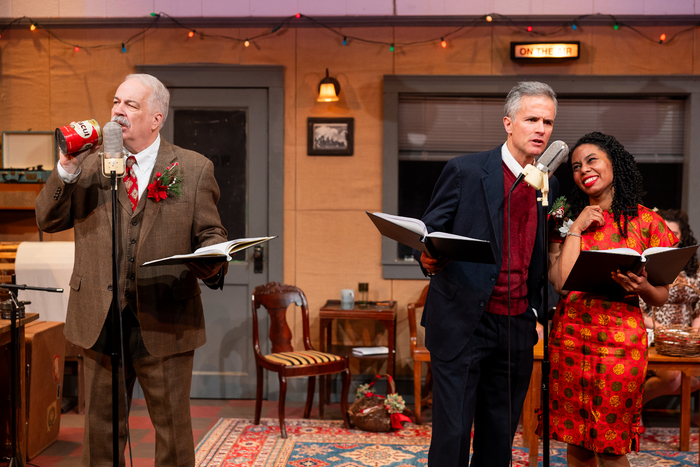 Photos: First Look at The Gamm Theatre's IT'S A WONDERFUL LIFE: A LIVE RADIO PLAY Image