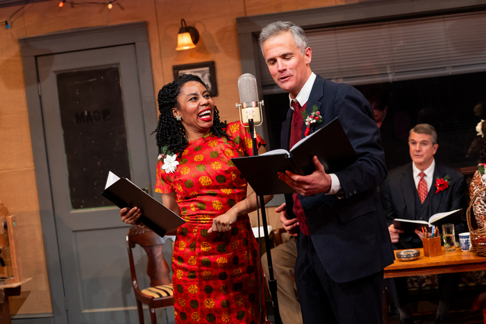 Photos: First Look at The Gamm Theatre's IT'S A WONDERFUL LIFE: A LIVE RADIO PLAY 