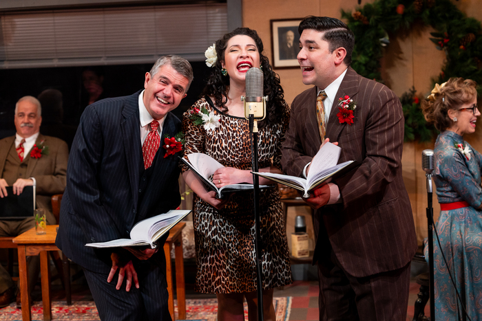 Photos: First Look at The Gamm Theatre's IT'S A WONDERFUL LIFE: A LIVE RADIO PLAY Image