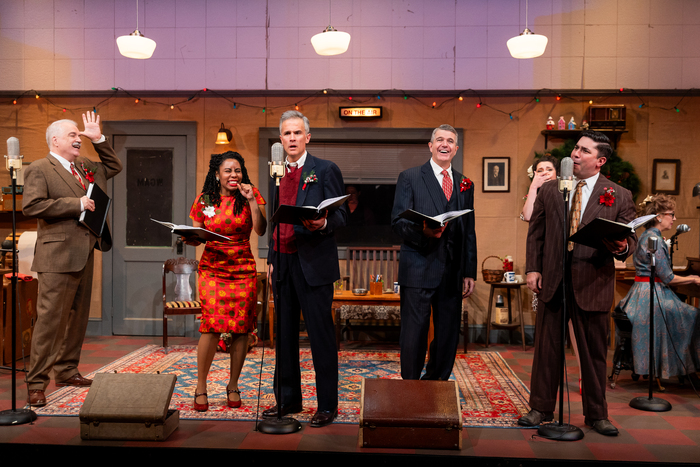 Photos: First Look at The Gamm Theatre's IT'S A WONDERFUL LIFE: A LIVE RADIO PLAY 