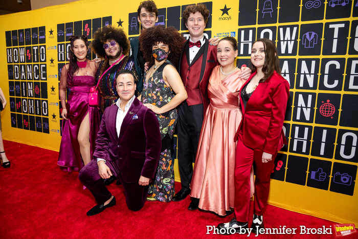 Photos: HOW TO DANCE IN OHIO Cast and Creative Team Celebrates Opening Night Image
