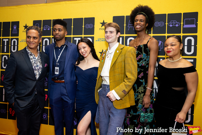 Photos: HOW TO DANCE IN OHIO Cast and Creative Team Celebrates Opening Night Image