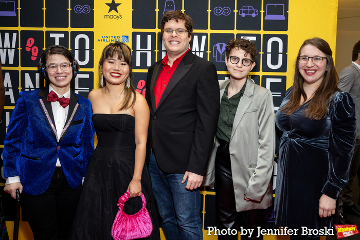 Photos: HOW TO DANCE IN OHIO Cast and Creative Team Celebrates Opening Night Image