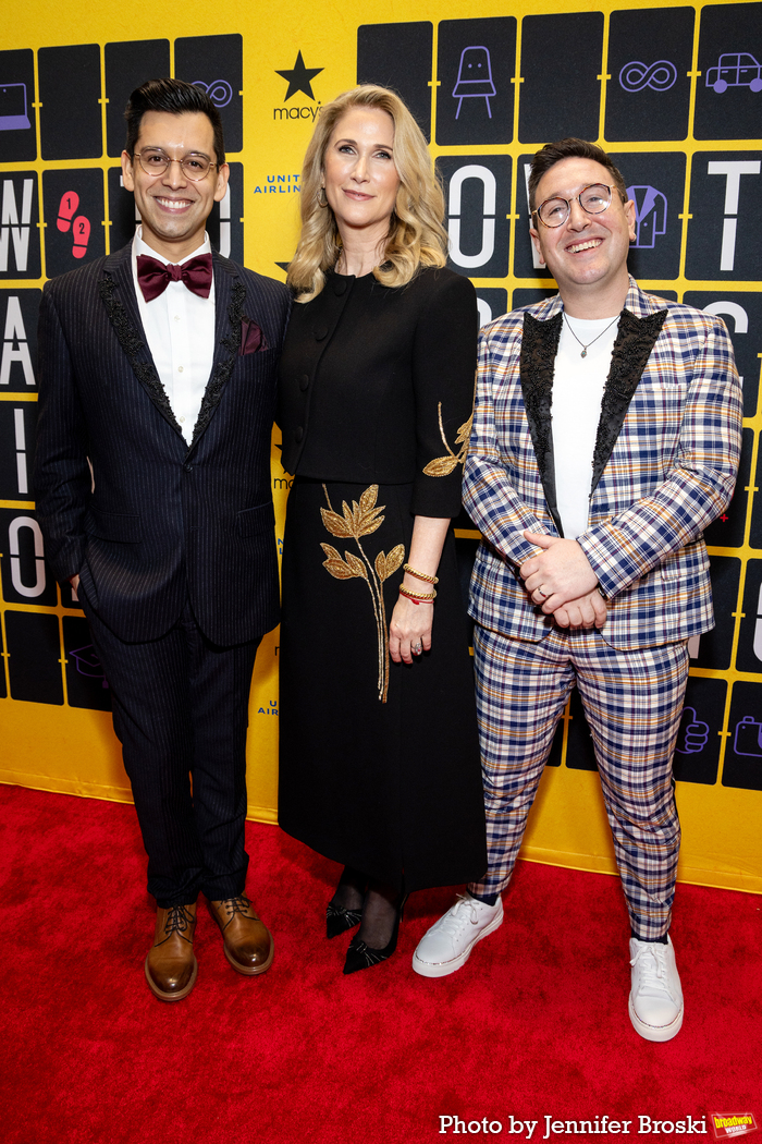 Photos: HOW TO DANCE IN OHIO Cast and Creative Team Celebrates Opening Night Image