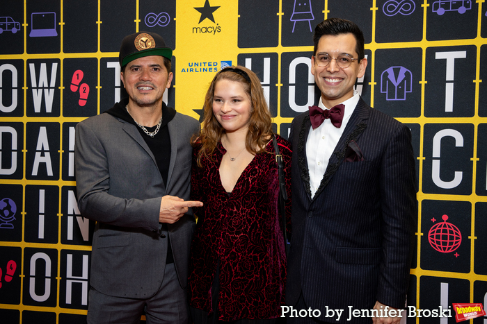 Photos: Stars Walk the Red Carpet on Opening Night of HOW TO DANCE IN OHIO Image