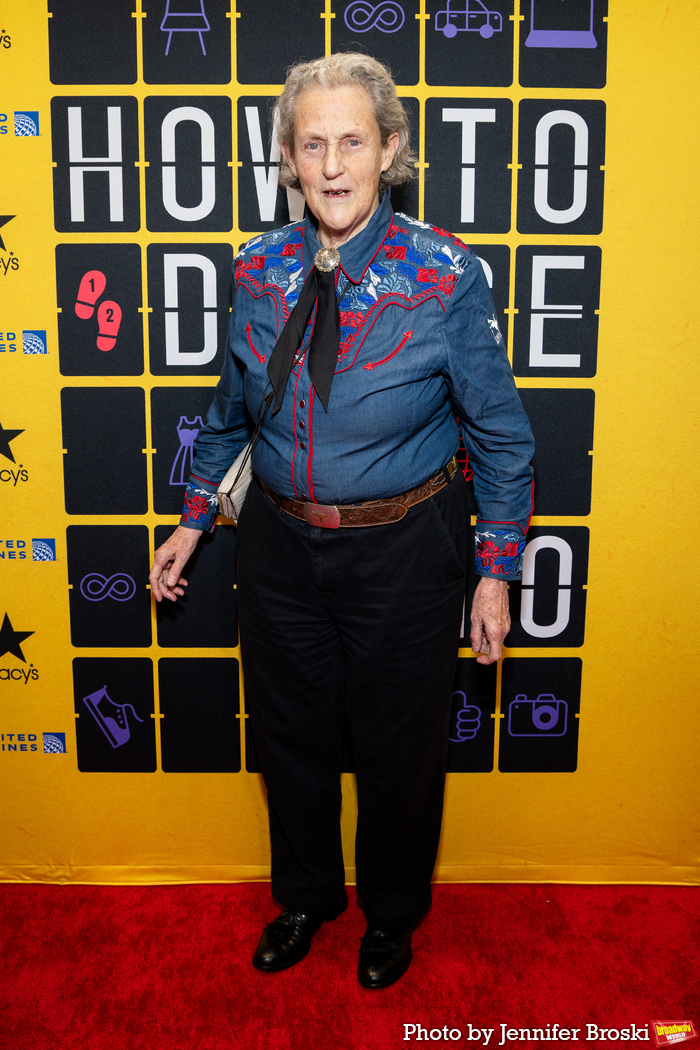 Photos: Stars Walk the Red Carpet on Opening Night of HOW TO DANCE IN OHIO Image