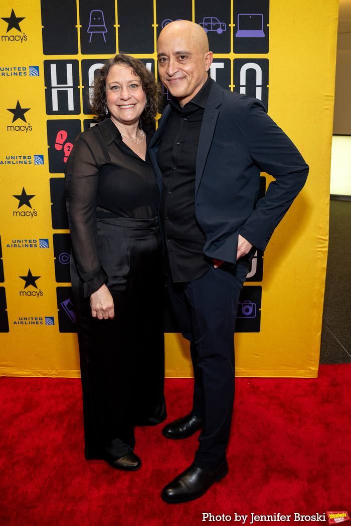 Photos: Stars Walk the Red Carpet on Opening Night of HOW TO DANCE IN OHIO Image