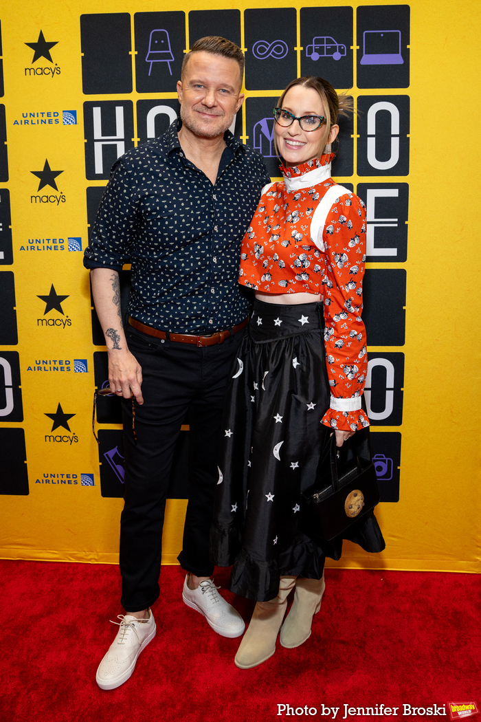 Photos: Stars Walk the Red Carpet on Opening Night of HOW TO DANCE IN OHIO Image