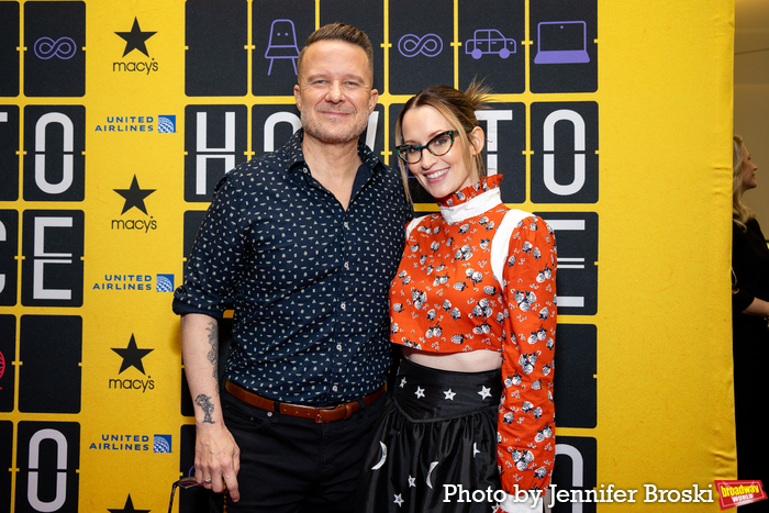 Photos: Stars Walk the Red Carpet on Opening Night of HOW TO DANCE IN OHIO Image