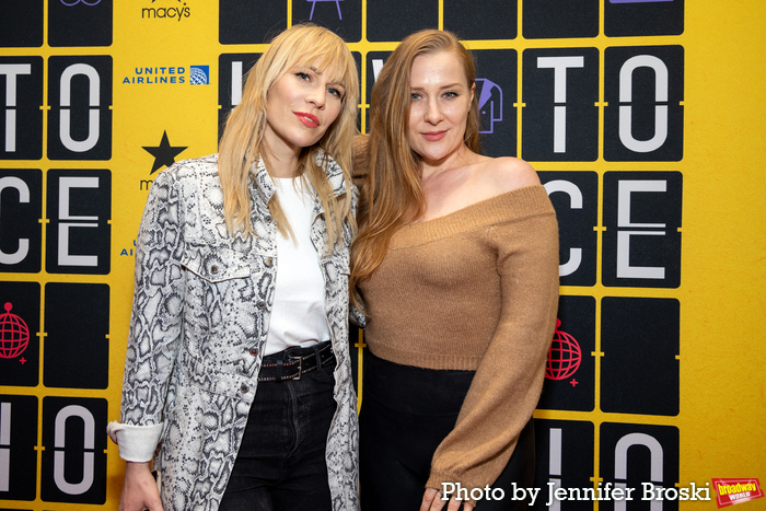 Photos: Stars Walk the Red Carpet on Opening Night of HOW TO DANCE IN OHIO Image