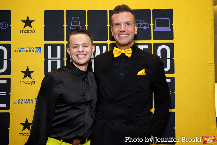 Photos: Stars Walk the Red Carpet on Opening Night of HOW TO DANCE IN OHIO Image