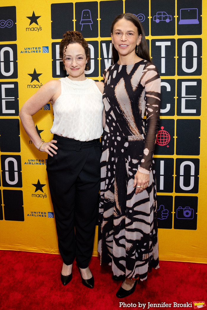 Photos: Stars Walk the Red Carpet on Opening Night of HOW TO DANCE IN OHIO Image