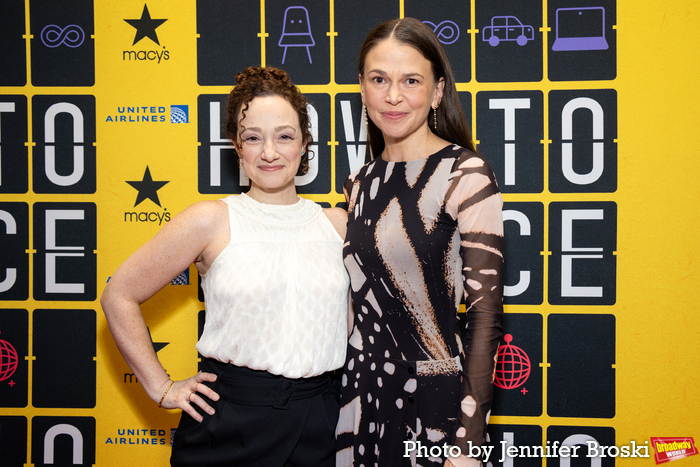 Photos: Stars Walk the Red Carpet on Opening Night of HOW TO DANCE IN OHIO Image