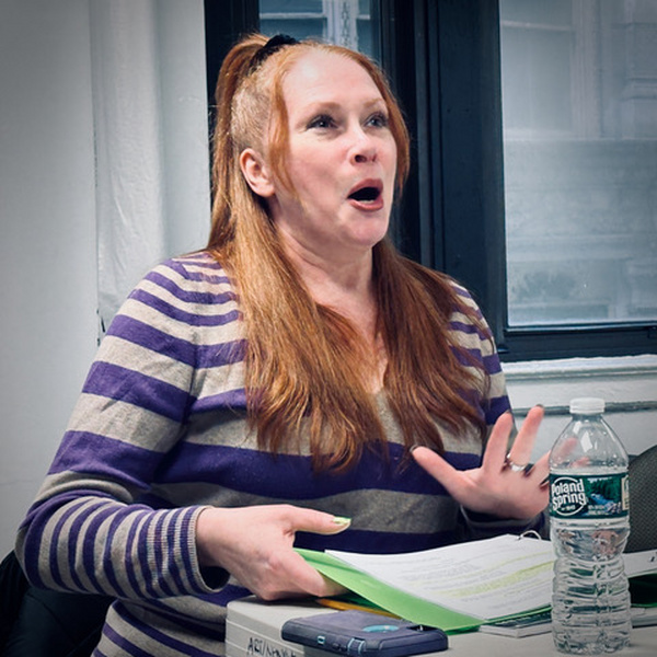 Photos: Inside Rehearsal for Bambi Everson's SINCERELY HELD BELIEFS At The Drama Book Shop 