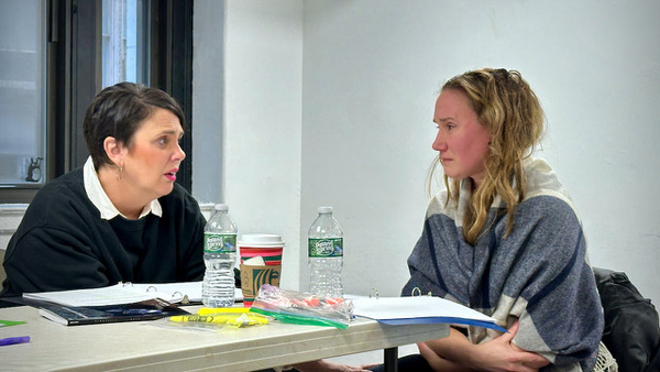 Photos: Inside Rehearsal for Bambi Everson's SINCERELY HELD BELIEFS At The Drama Book Shop 