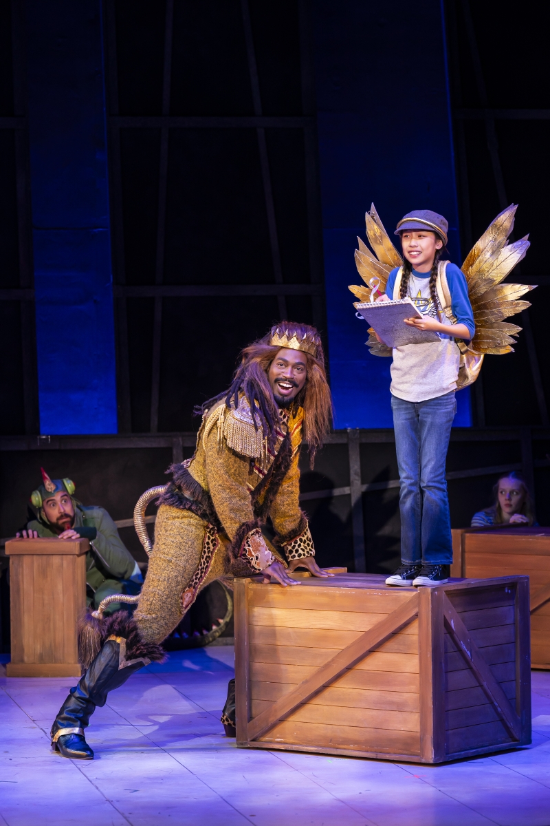 Review: THE LION, THE UNICORN, AND ME at Kennedy Center Image