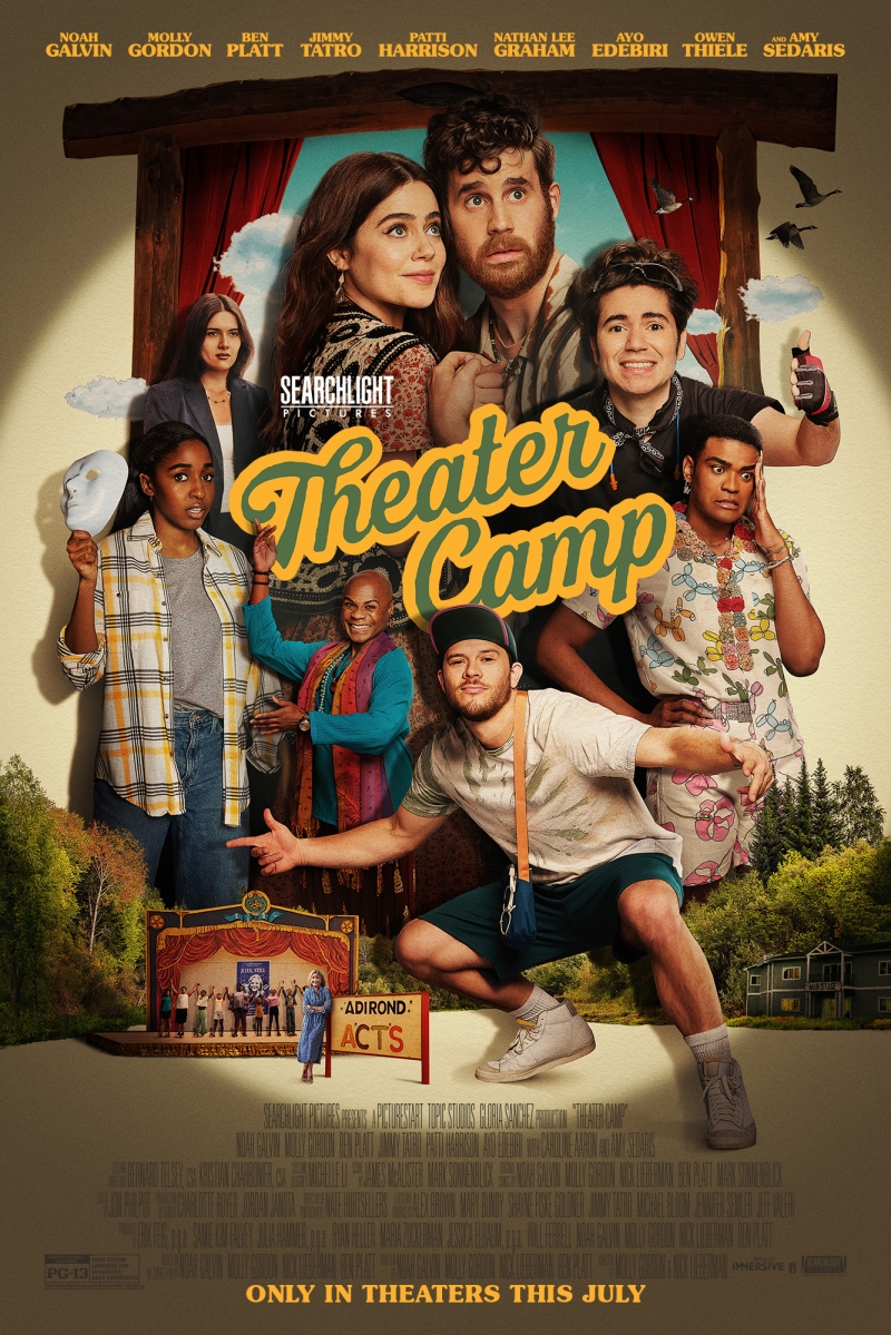 THEATER CAMP Original Motion Picture Soundtrack Now Available on Vinyl Image