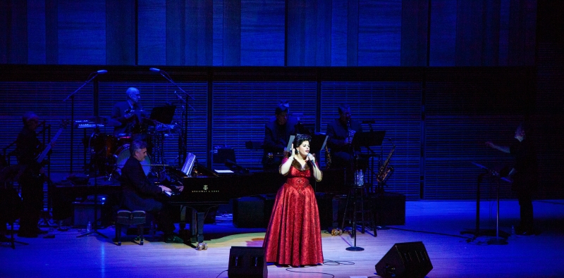 Review: Debbie Wileman Presents a Festive JUDY GARLAND - WE NEED A LITTLE CHRISTMAS at Carnegie Hall 