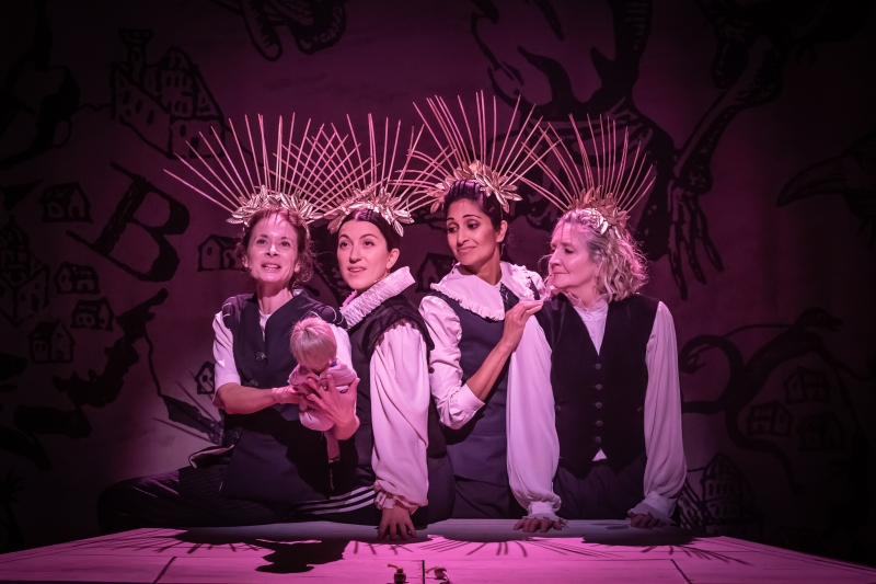 Review: PANDEMONIUM, Soho Theatre, W1 Image