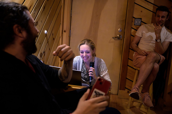 Photos: Inside Quentin Garzón's GRAY LAND Short Musical Film Soundtrack Recording Session  Image