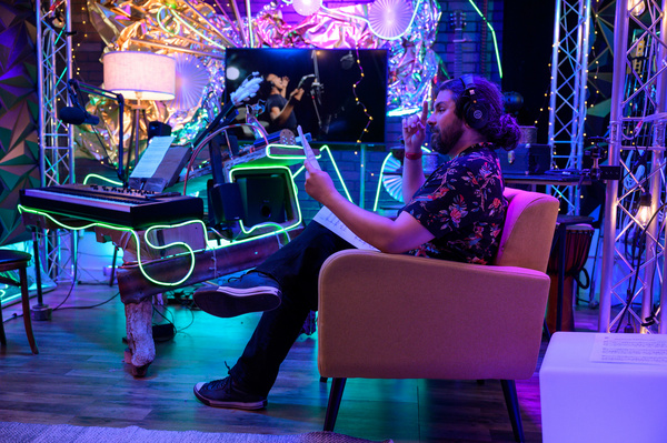 Photos: Inside Quentin Garzón's GRAY LAND Short Musical Film Soundtrack Recording Session  Image