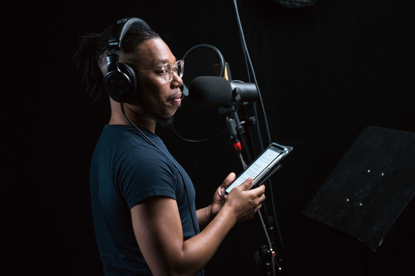 Photos: Inside Quentin Garzón's GRAY LAND Short Musical Film Soundtrack Recording Session  Image