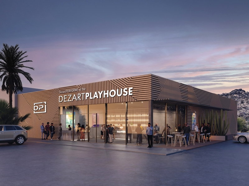 Dezart Performs Launches Campaign To Fund New Theatre 