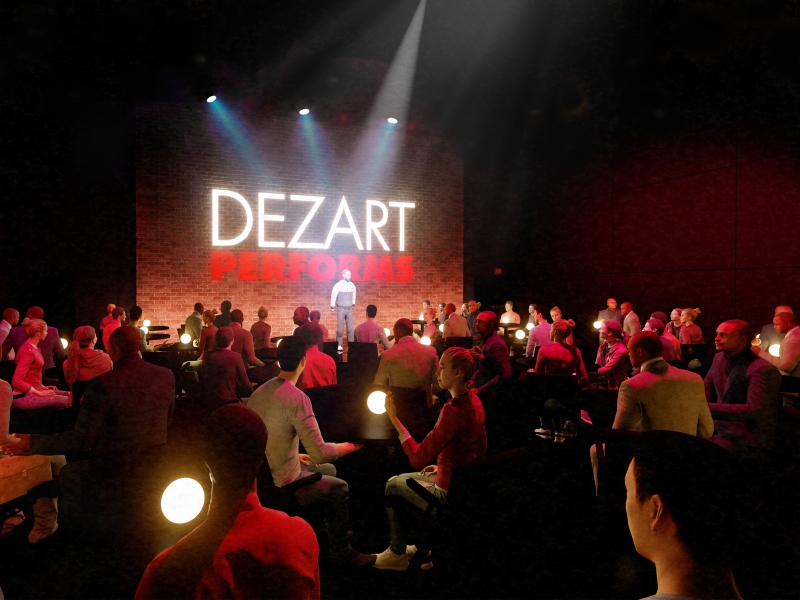 Dezart Performs Launches Campaign To Fund New Theatre 