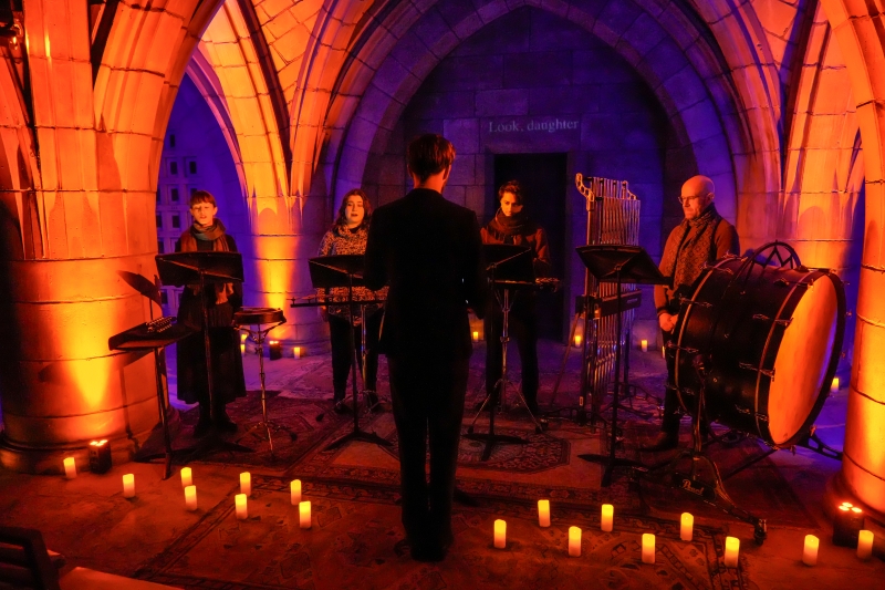 Review: Ekmeles Performs David Lang's Haunting THE LITTLE MATCH GIRL PASSION at Church Of The Intercession Image