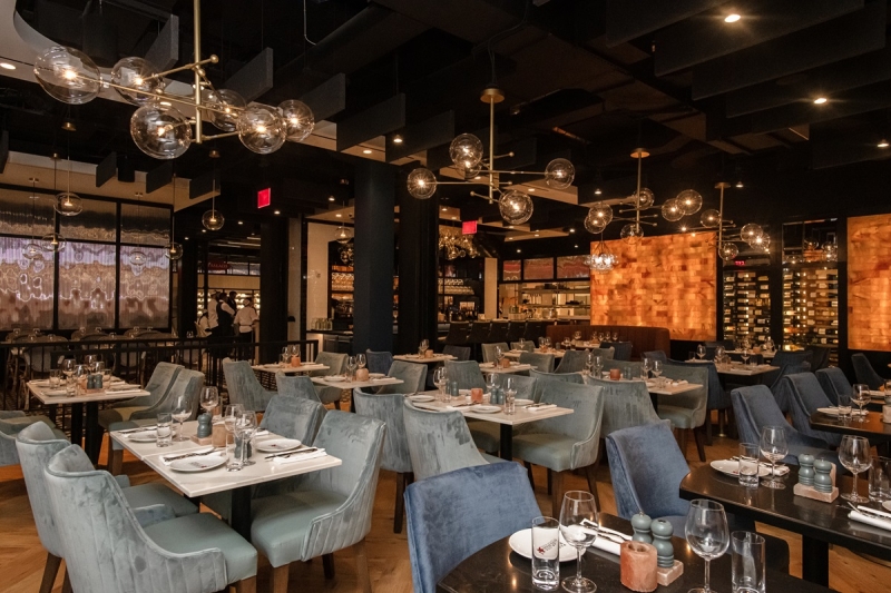 PARK AVE KITCHEN BY DAVID BURKE-The 2 Concept Restaurant Open in Midtown 
