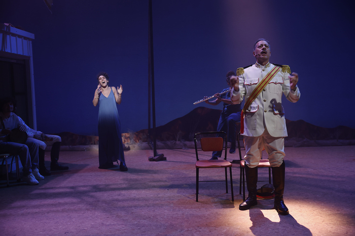 Photos: First Look At THE BAND'S VISIT At Writers Theatre Image