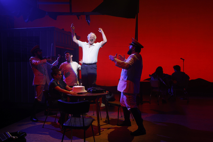 Photos: First Look At THE BAND'S VISIT At Writers Theatre Image