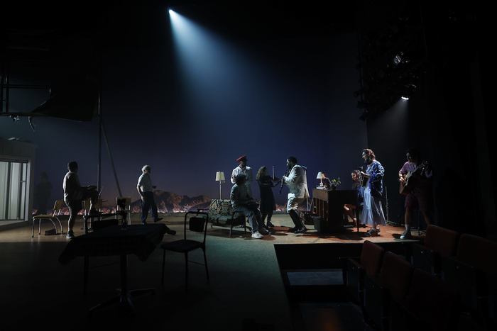 Photos: First Look At THE BAND'S VISIT At Writers Theatre Image