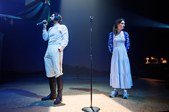 Photos: First Look At THE BAND'S VISIT At Writers Theatre Image