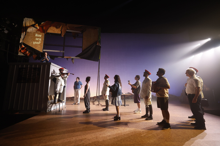 Photos: First Look At THE BAND'S VISIT At Writers Theatre Image