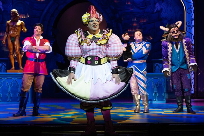 Photos: First Look At Sheffield Theatres Panto BEAUTY AND THE BEAST Image
